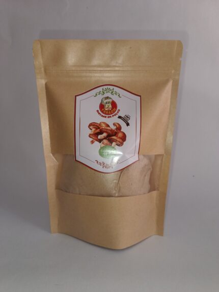 Shiitake  (Lentinula Edodes)Deshidratado y Molido  paquete x 50 Grs.